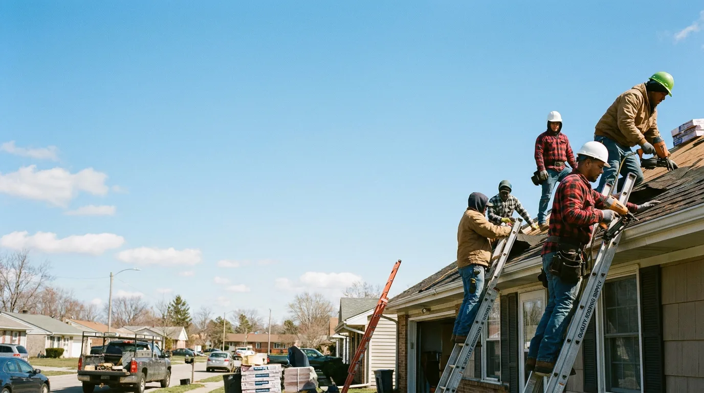 Roofing in Bastrop, TX near me